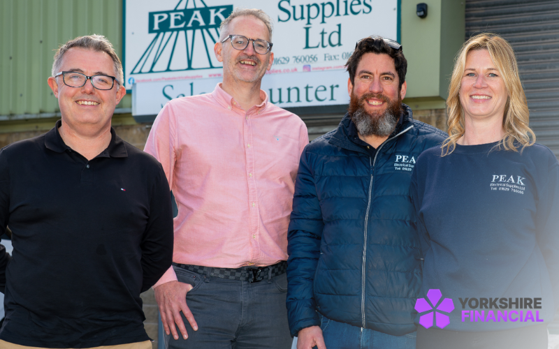 Skipton Business Finance Supports Successful Management Buy-Out of Peak Electrical Supplies